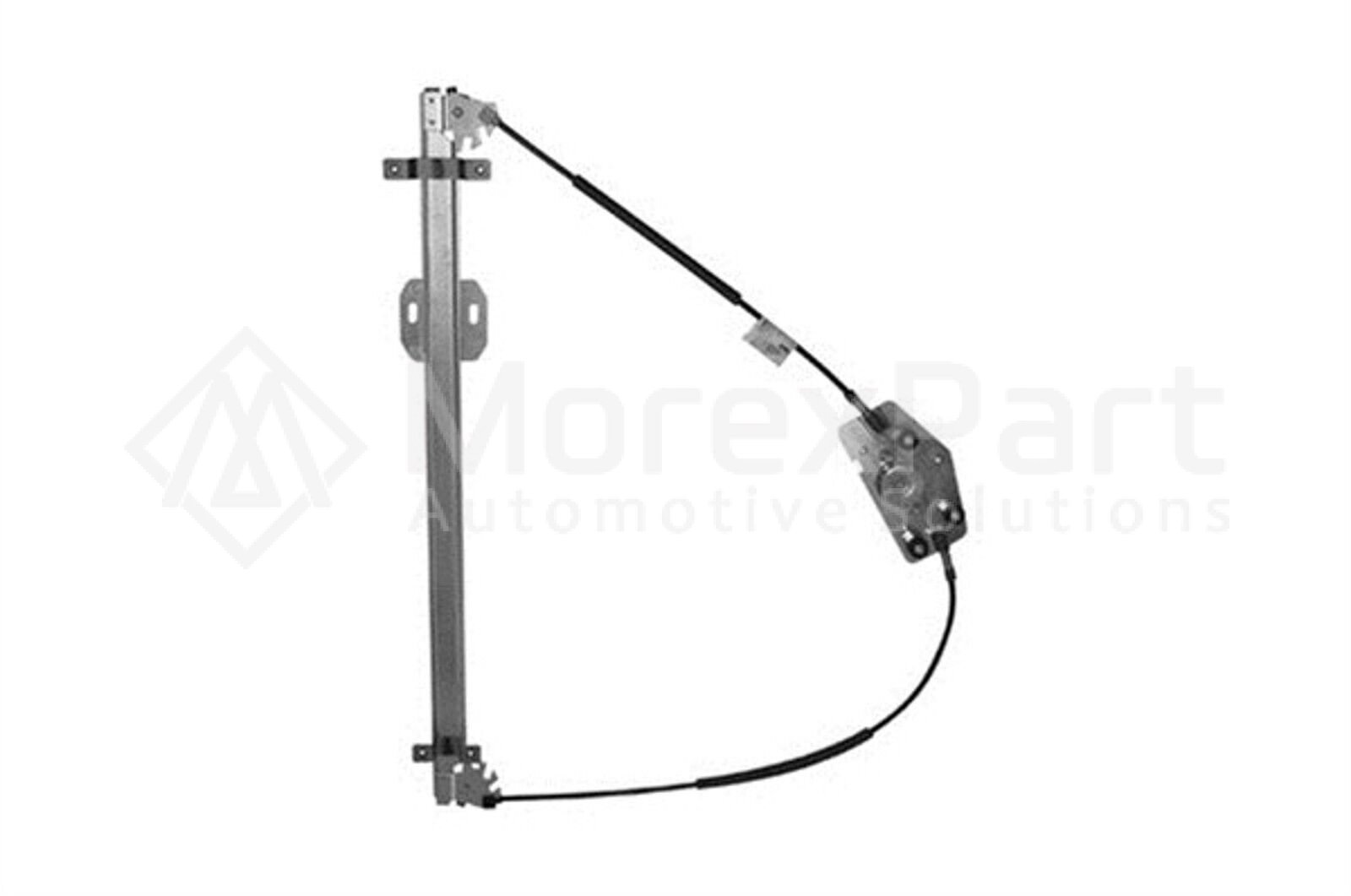 Window Regulator Right with Motor