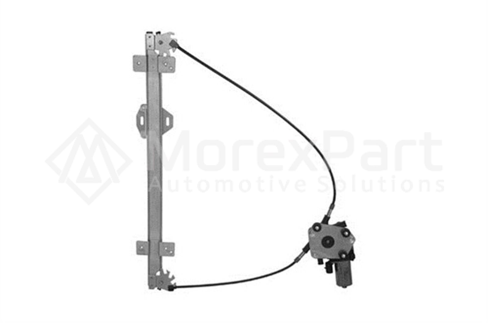 Window Regulator Right with Motor