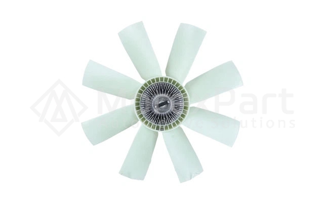 Fan Blade With Clutch