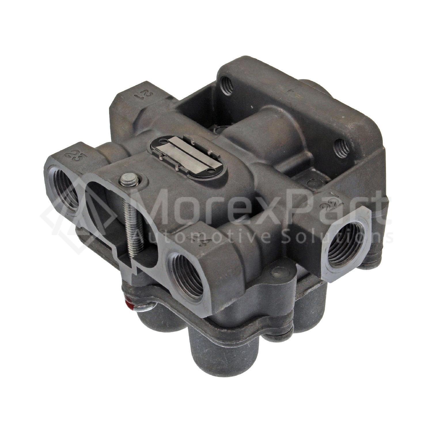 4-Circuit Protection Valve