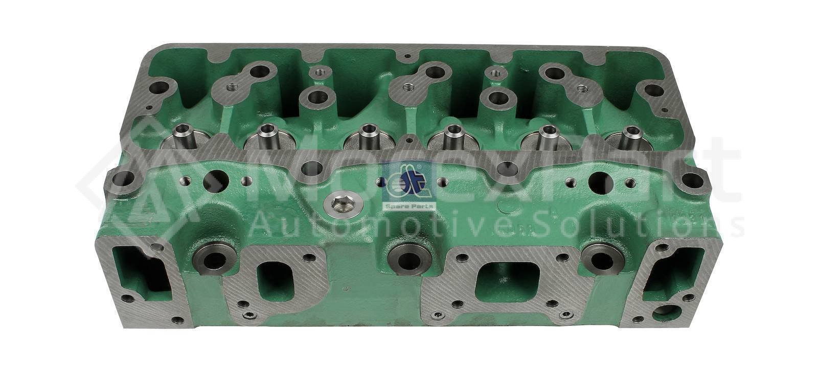 Cylinder Head, Without Valves