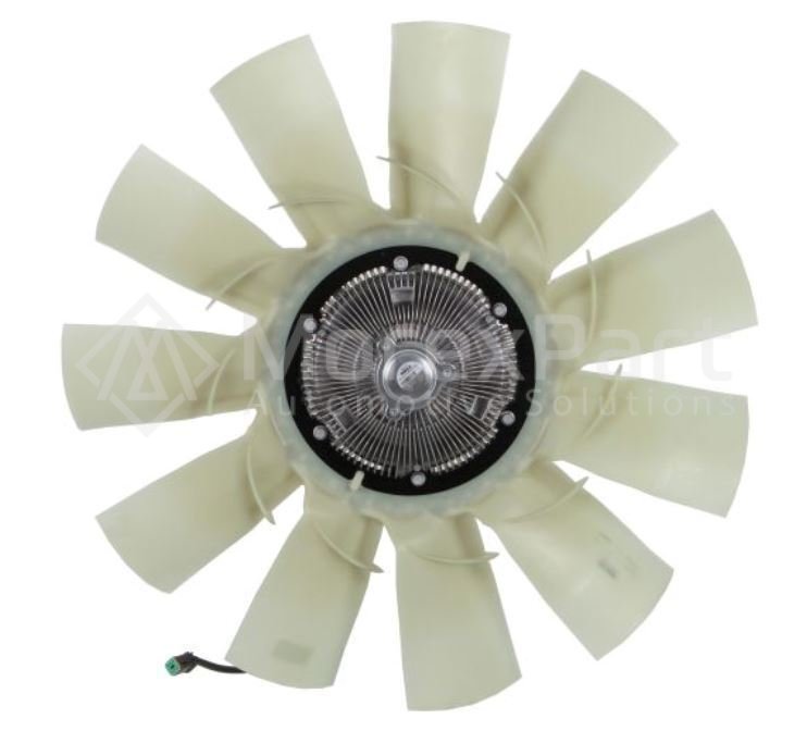 Fan with Clutch