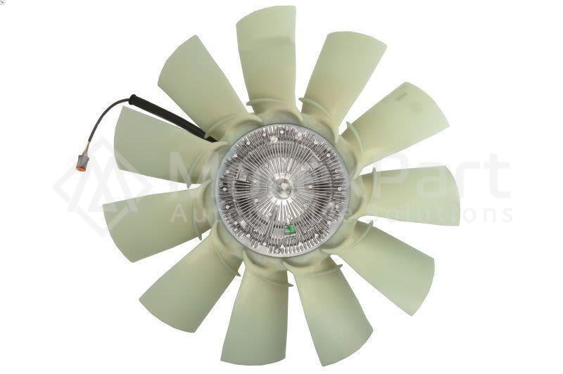 Fan with Clutch