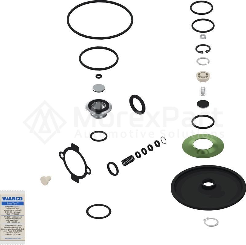 Load Sensitive Valve Repair Kit