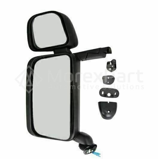 Main Mirror Complete Left Heated