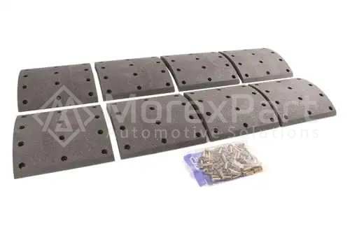 Drum Brake Lining Kit - 0600741