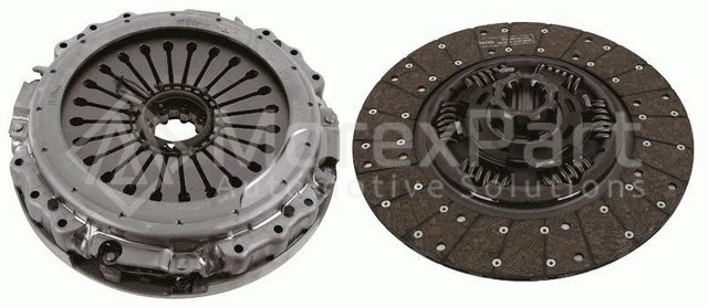 Clutch Kit Without Bearing - 0800552