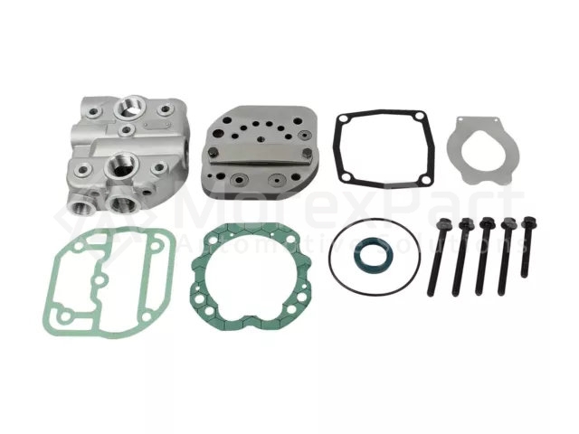 Kompresör Üst Kapak - 0801820