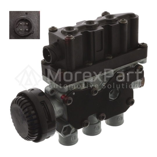 ECAS Solenoid Valve - 0401165