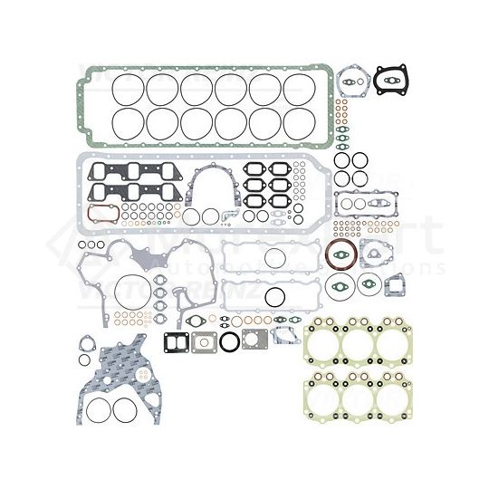 Full Gasket Set - 0401625