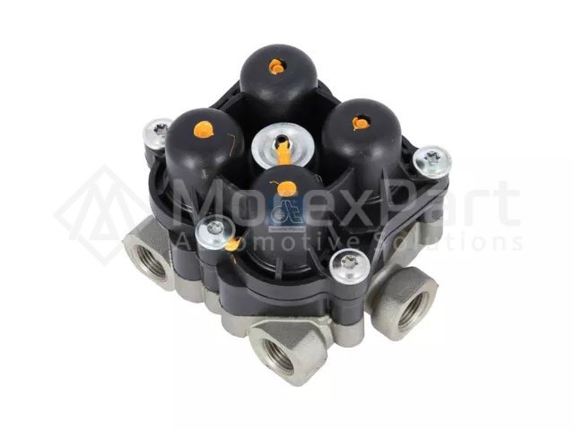 4-Circuit Protection Valve