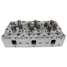 Cylinder Head Without Valves