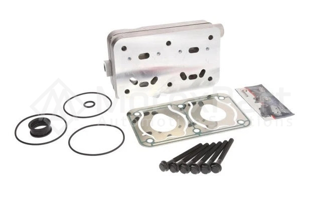 Kompresör Üst Kapak Komple - 0300168